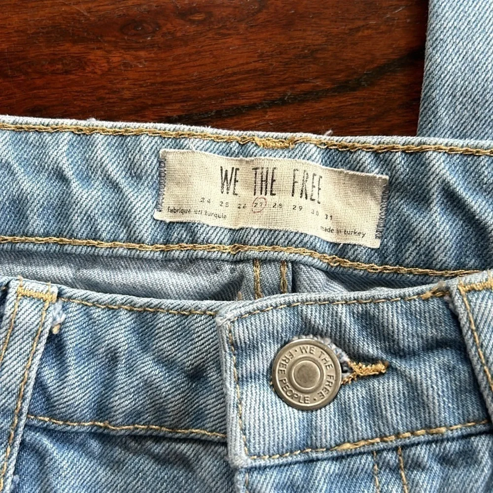 We the free X free people high waisted jeans - Picture 2 of 4